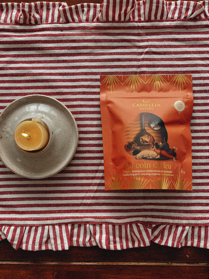 Tisane biologique - Au coin du feu