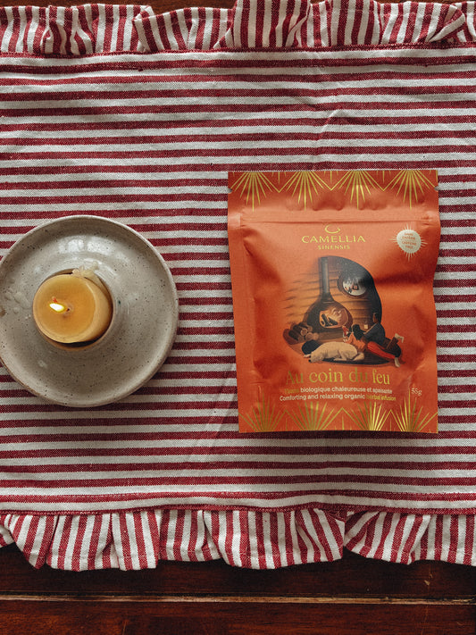 Tisane biologique - Au coin du feu