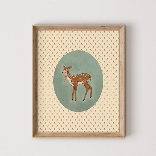 Affiche - Baby deer