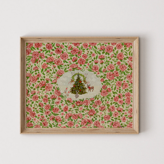 Affiche - Noël enchanté