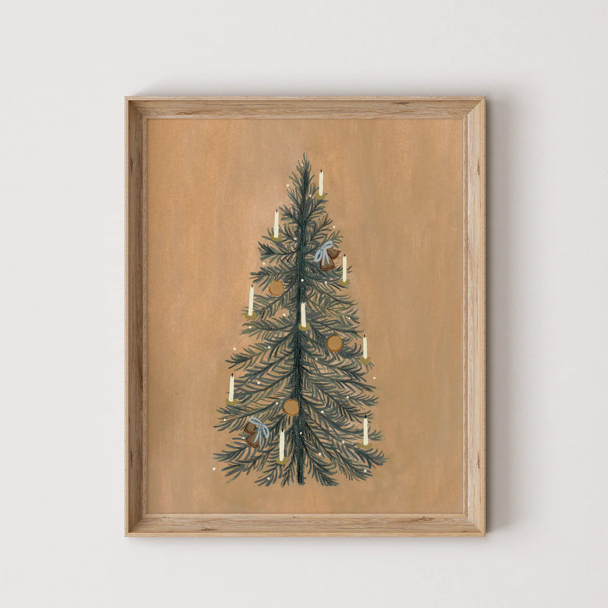 Affiche - Mon beau sapin