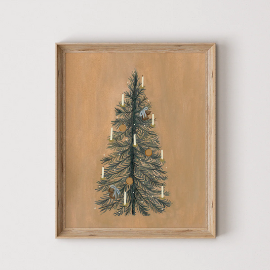 Affiche - Mon beau sapin