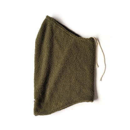 Col capuche réversible - intérieur velours