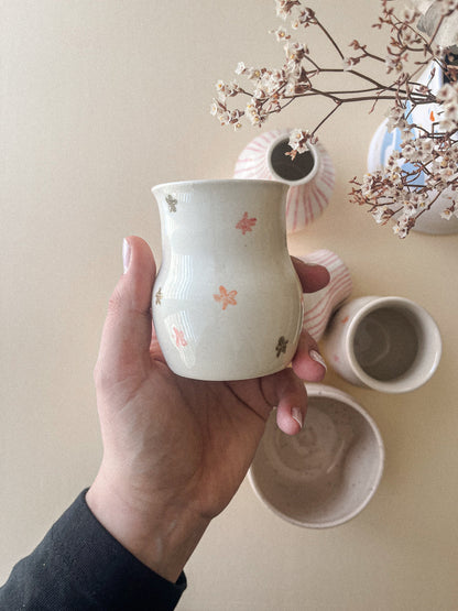Mini flower vase - Vez pottery