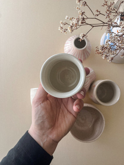 Mini flower vase - Vez pottery
