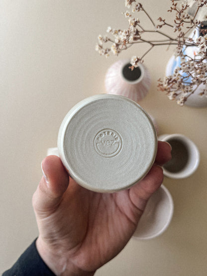 Mini lined vase - Vez pottery