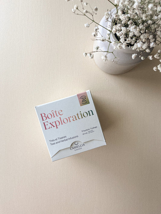 Boîte découverte - Camellia Sinensis