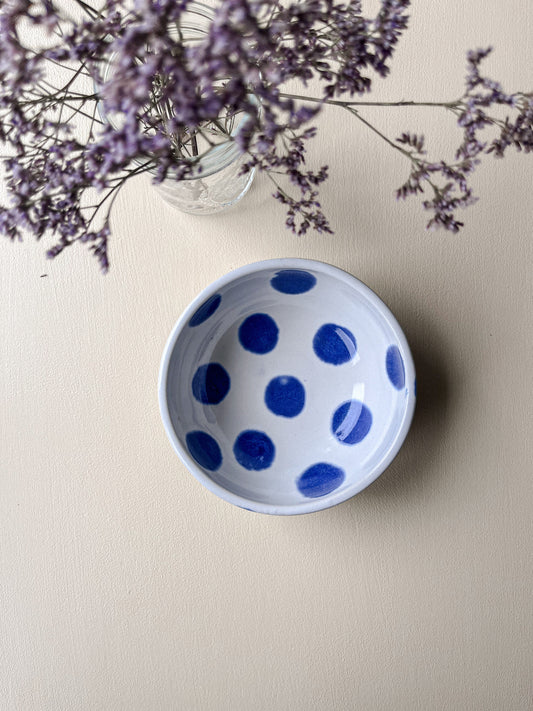 Bol - Pois bleus