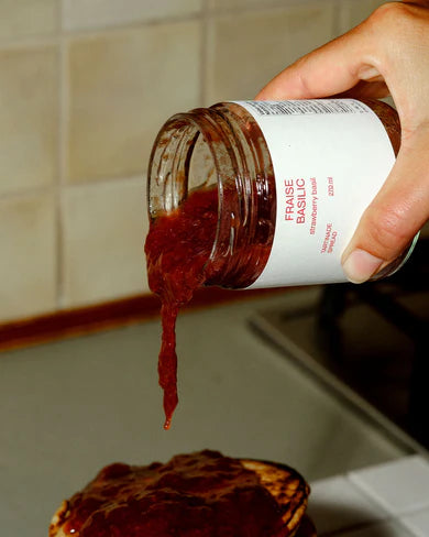 Spread - Strawberry and Basil