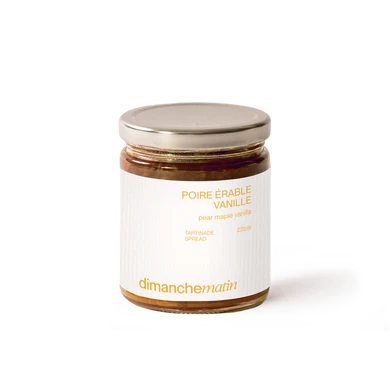 Spread - Pear, Maple and Vanilla
