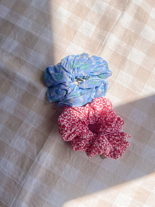 Scrunchies L - Flowers