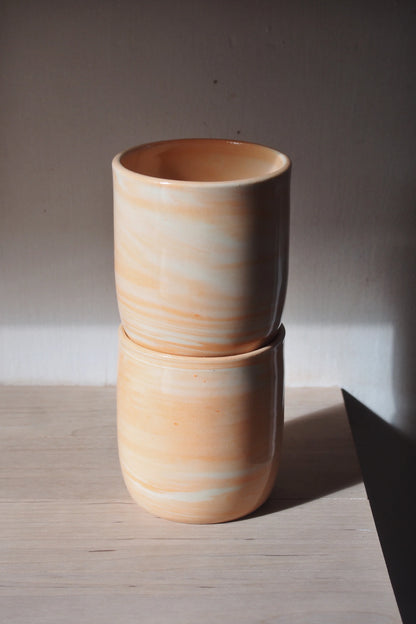 Tasse twist - Tangerine