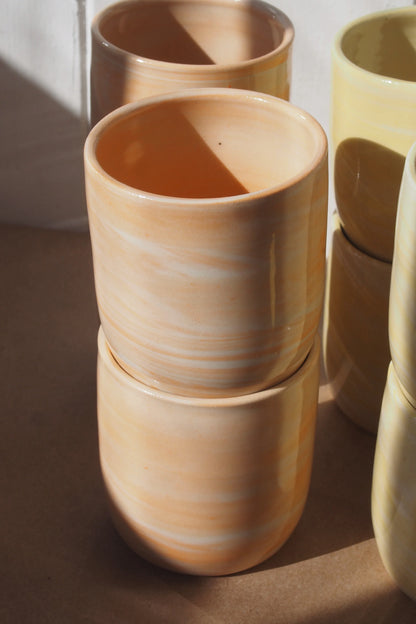 Tasse twist - Tangerine