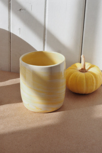 Tasse twist - Jaune