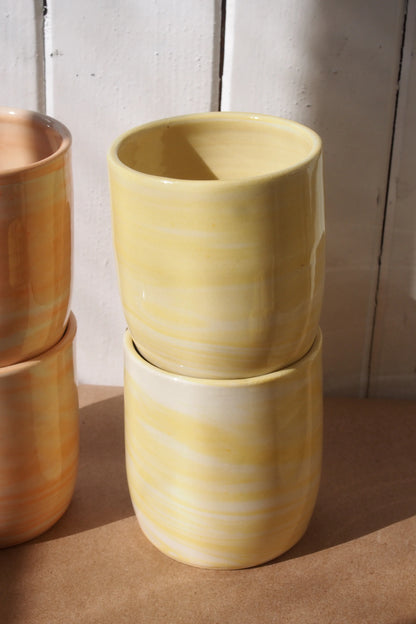 Tasse twist - Jaune