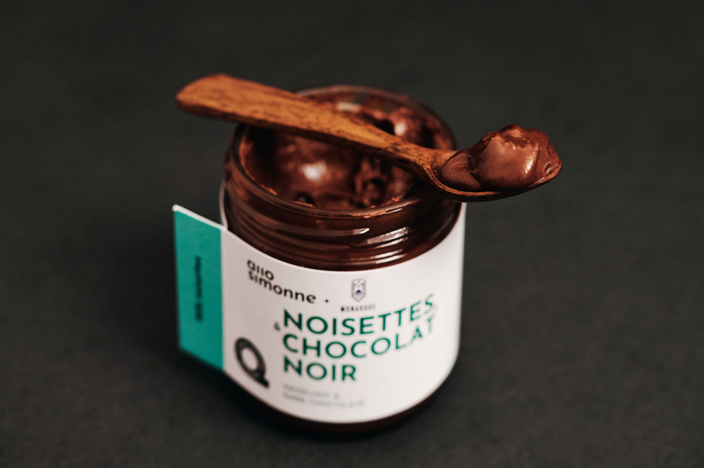 Tartinade - Noisettes et chocolat noir