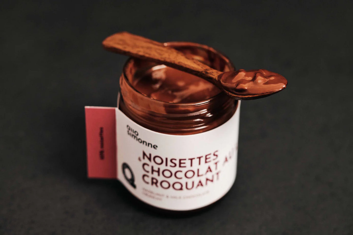 Tartinade - Noisettes et chocolat au lait croquant