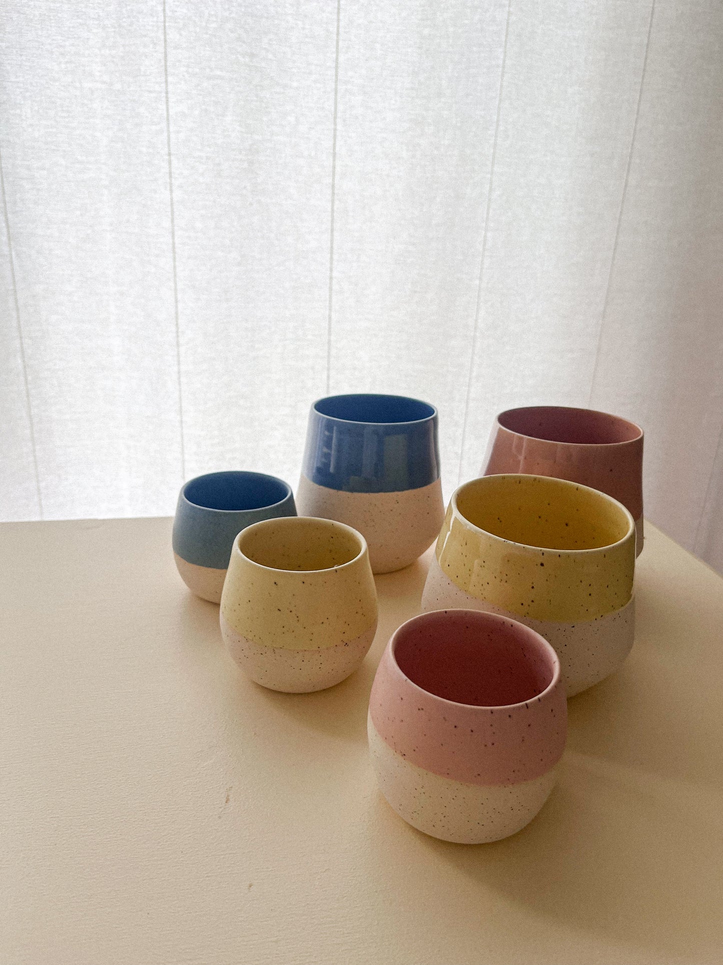 Gobelets Hoya Atelier - Bleu