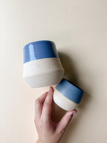 Gobelets Hoya Atelier - Bleu