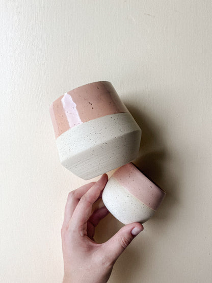 Gobelet Hoya Atelier - rose