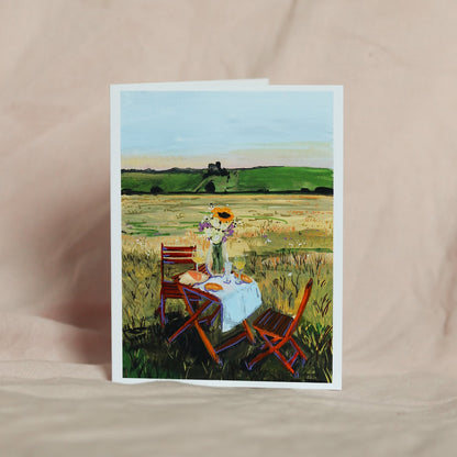 Carte de souhaits - Summer Date