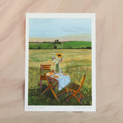 Affiche - Summer Date