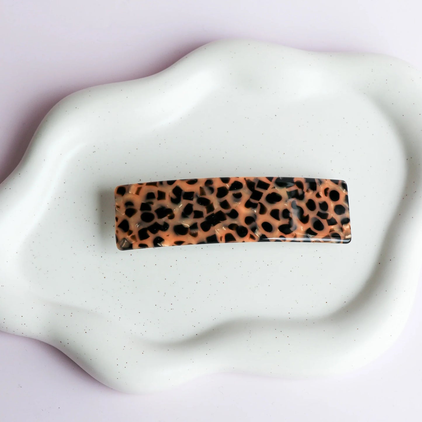 Barrette Tara - Léopard