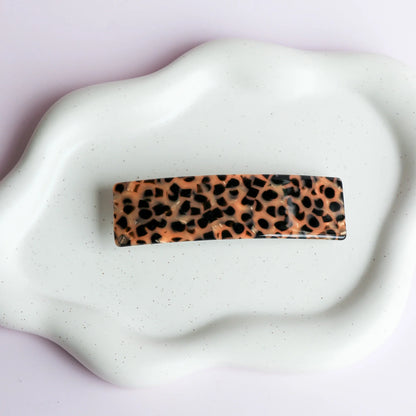 Barrette Tara - Léopard