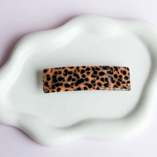 Barrette Tara - Léopard