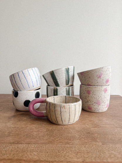 Tasses - Clémentine Poterie