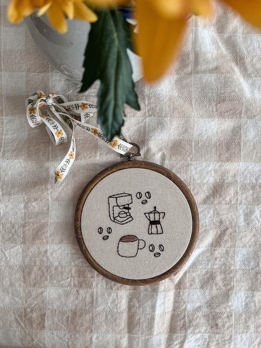 Broderie - Café