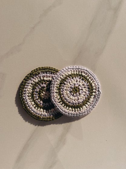 Sous-verres en crochet