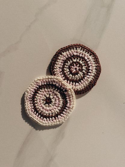 Sous-verres en crochet