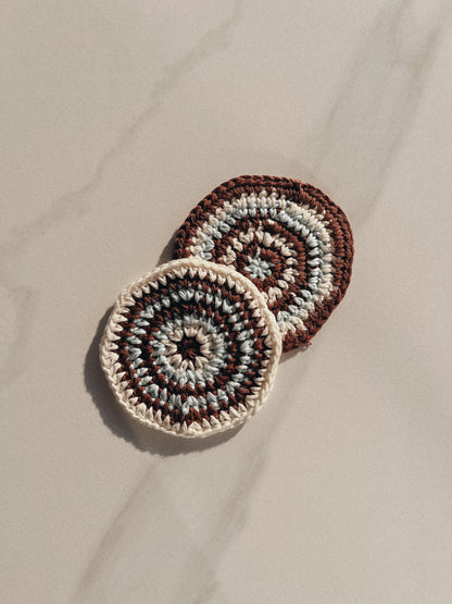 Sous-verres en crochet