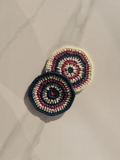 Sous-verres en crochet