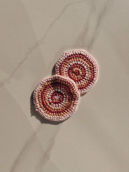 Sous-verres en crochet