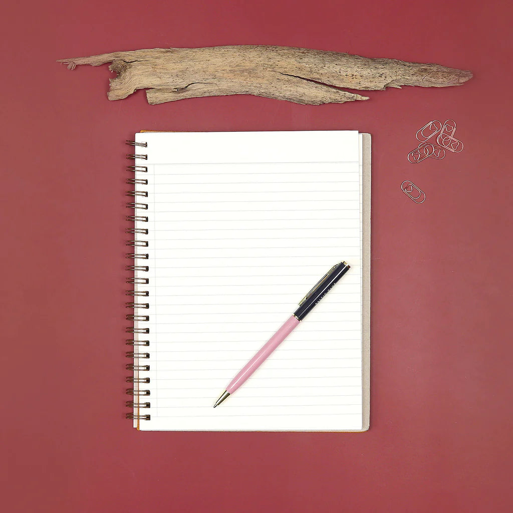 Carnet à spirale