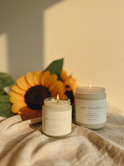 Bougie - Tournesol