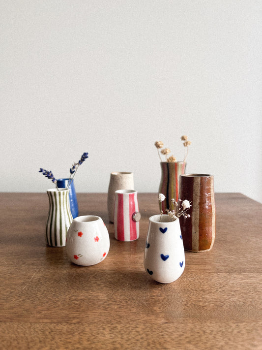 Minis vases aimantés