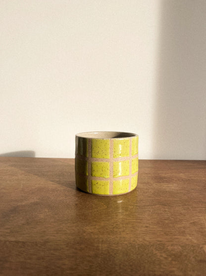 Tasses à carreaux - Azzo Atelier