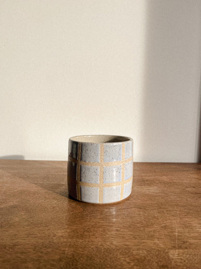 Tasses à carreaux - Azzo Atelier