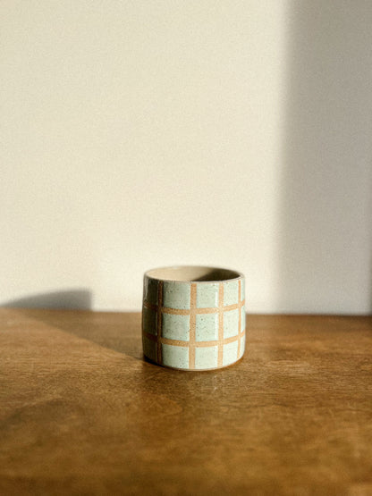 Tasses à carreaux - Azzo Atelier