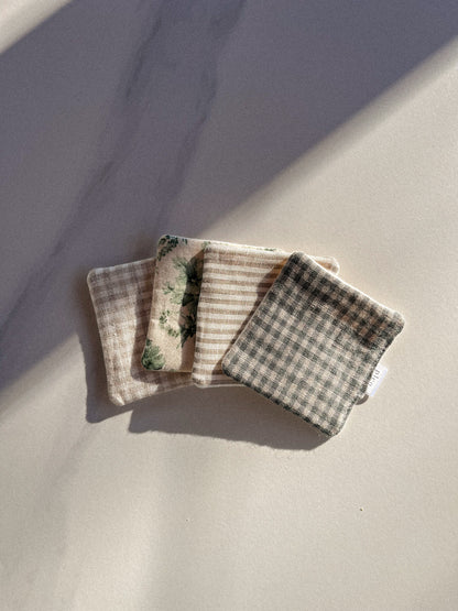 Cotons démaquillant