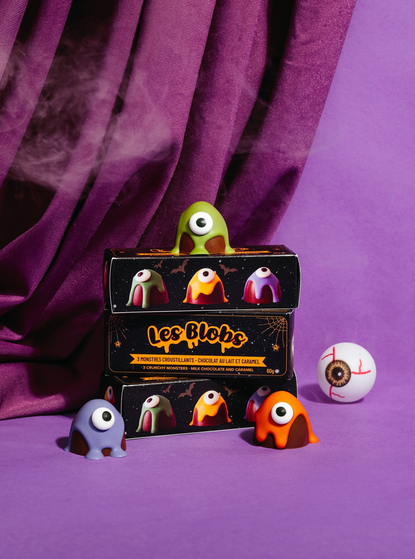 Les Blobs - Halloween