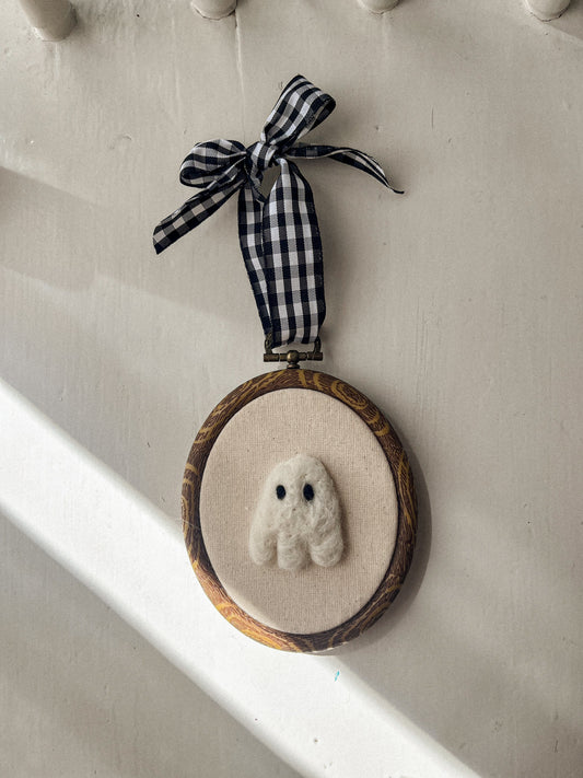Broderie Halloween - Fantôme