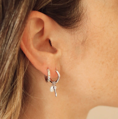 Boucles d'oreilles à breloques - Pepea