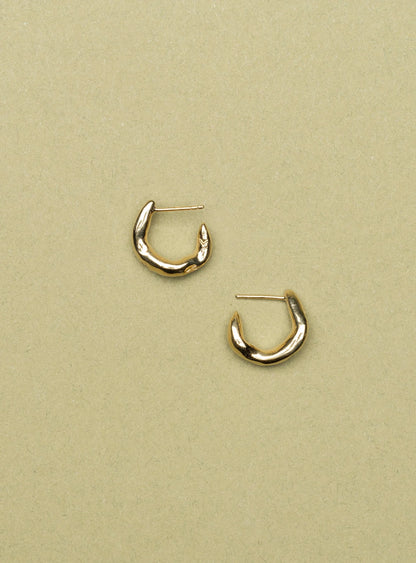 Anneaux Mélilot or vermeil