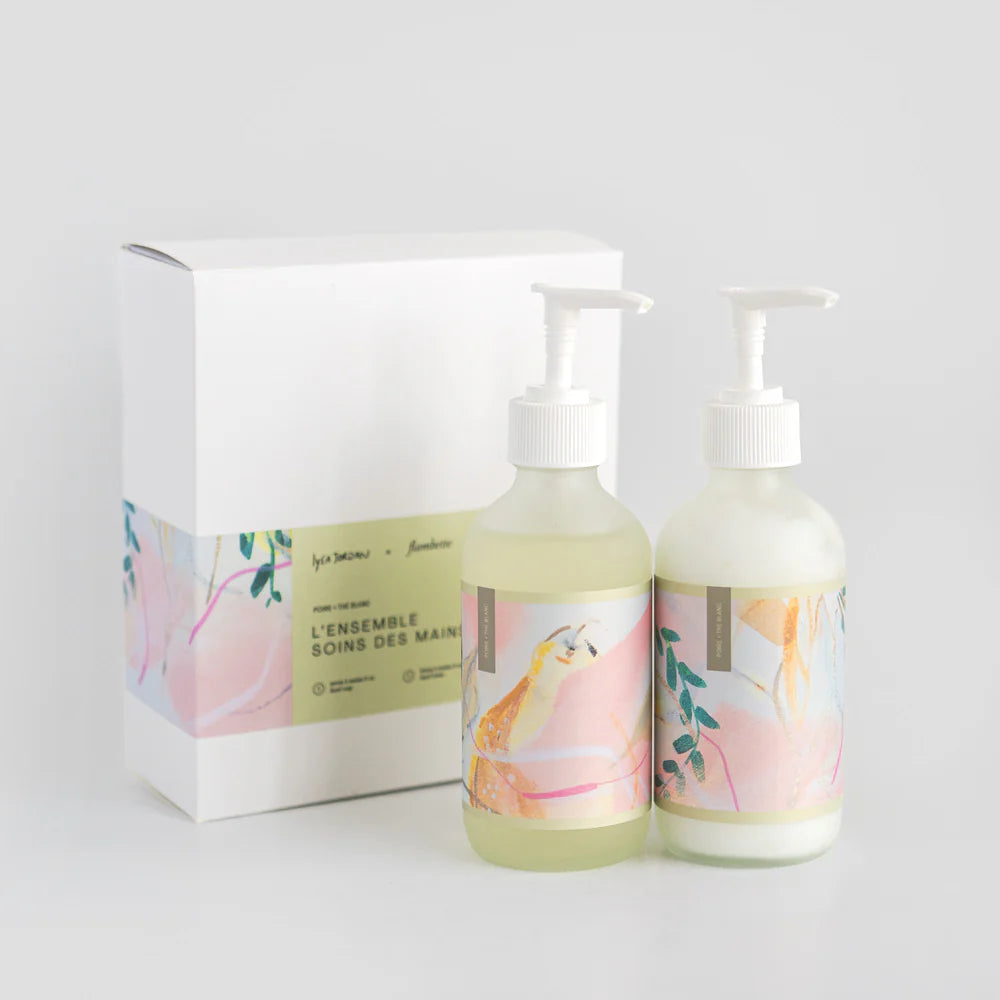 Ensemble de soins des mains - Flambette X Lysa Jordan