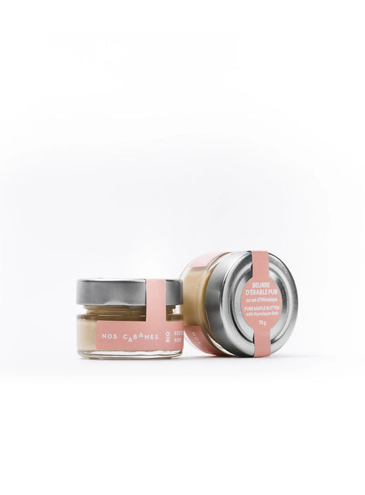 Beurre d'érable pur biologique - Sel de l'Himalaya