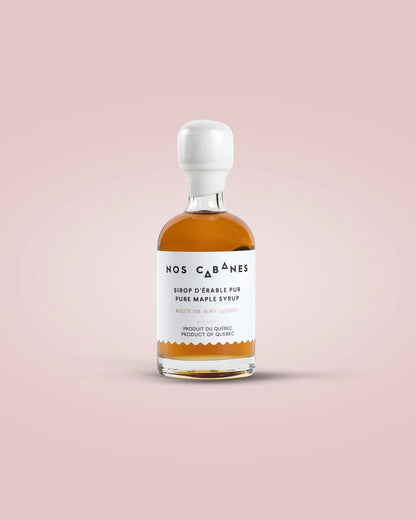 Sirop d'érable pur biologique - 50 ml